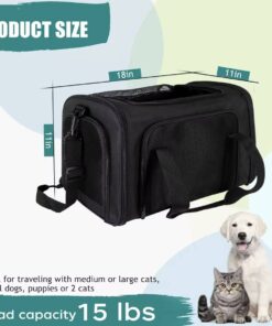 Airline Approved Collapsible Pet Travel Carrier Bag