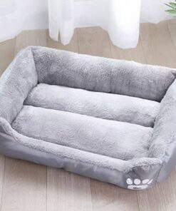 Soft and Luxurious Rectangular Dog Bed