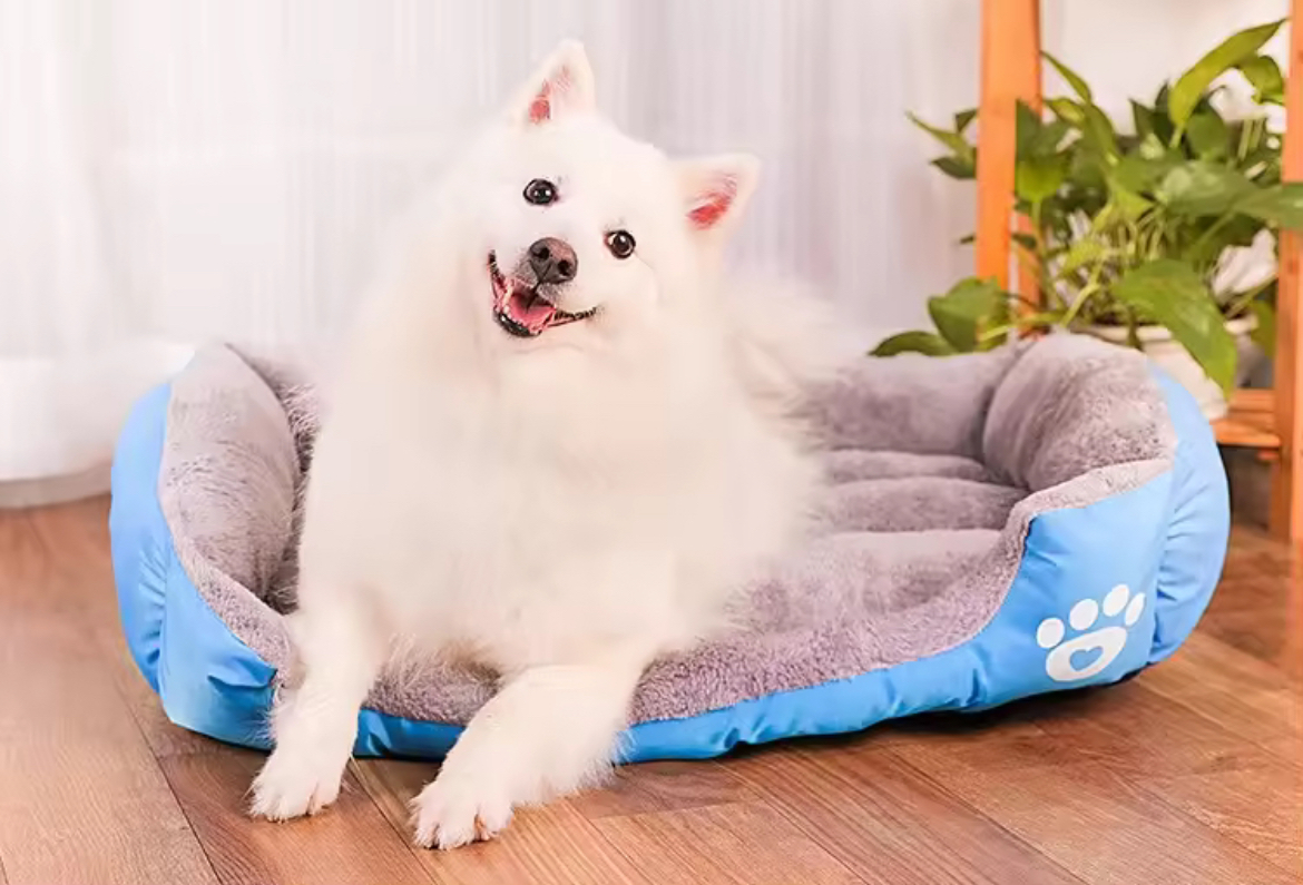 Rectangular Dog Bed with Waterproof Bottom & Easy Clean - Image 8